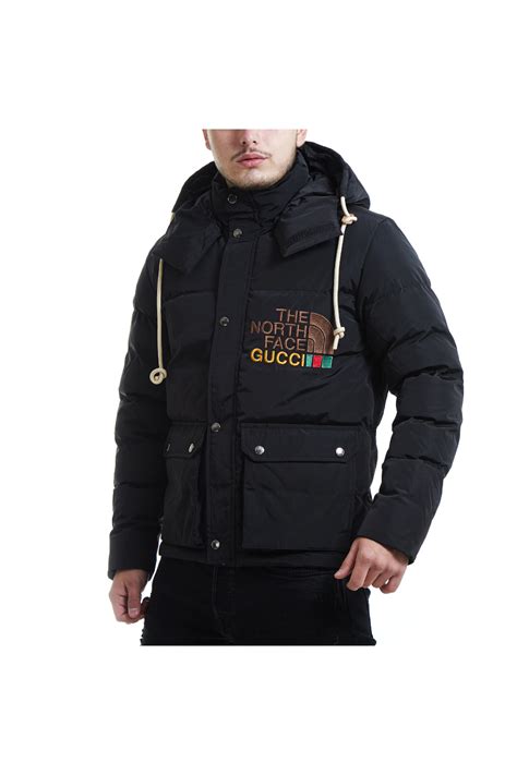 geaca north face gucci barbati|Gucci north face backpack.